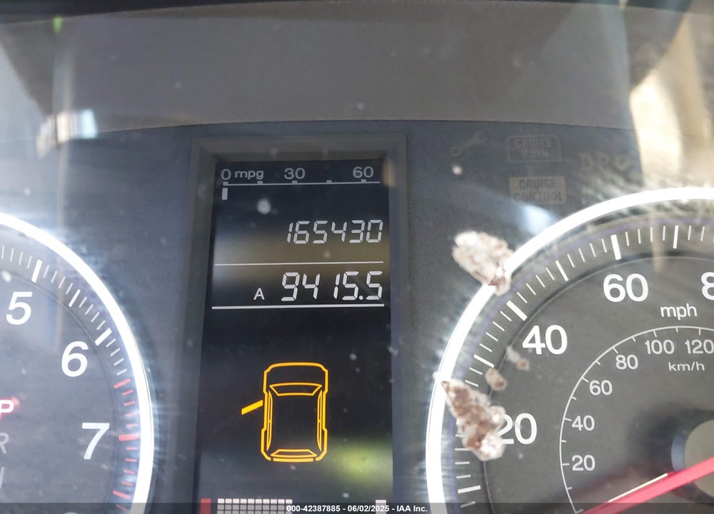 2007 HONDA CR-V LX VIN: JHLRE48397C070994