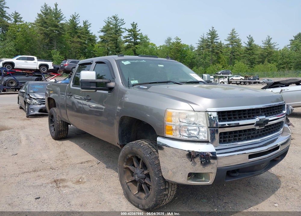 2008 CHEVROLET SILVERADO 2500HD LT2 VIN: 1GCHK23658F166709