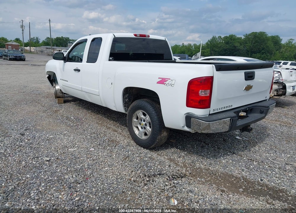 2008 CHEVROLET SILVERADO 1500 LT1 VIN: 1GCEK19J58Z228715