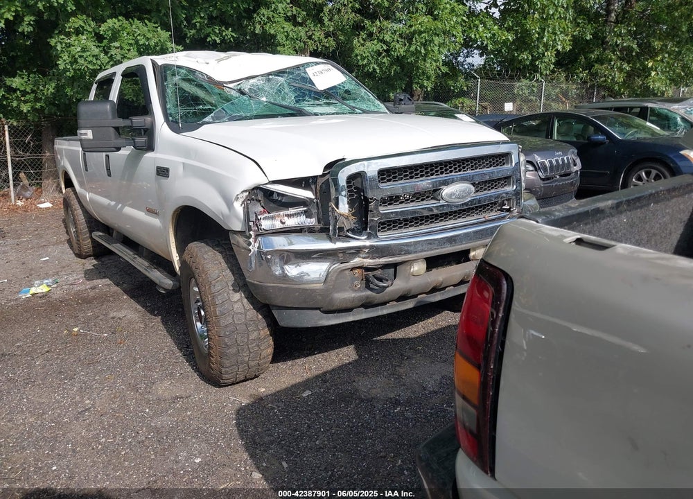 2004 FORD F-250 LARIAT/XL/XLT VIN: 1FTNW21P44EB11493