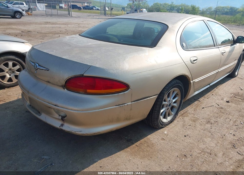 1999 CHRYSLER LHS VIN: 2C3HC56G4XH221154