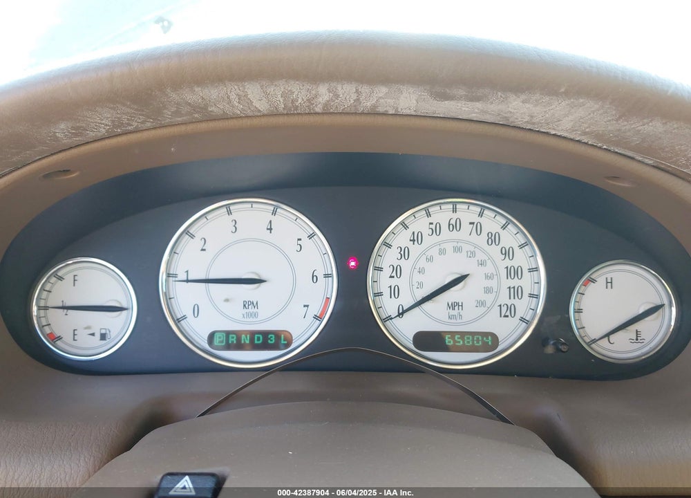 1999 CHRYSLER LHS VIN: 2C3HC56G4XH221154
