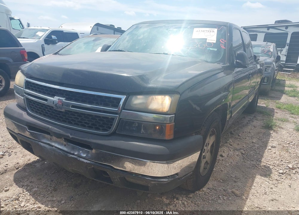 2006 CHEVROLET SILVERADO 1500 LT1 VIN: 1GCEC19V06Z157856