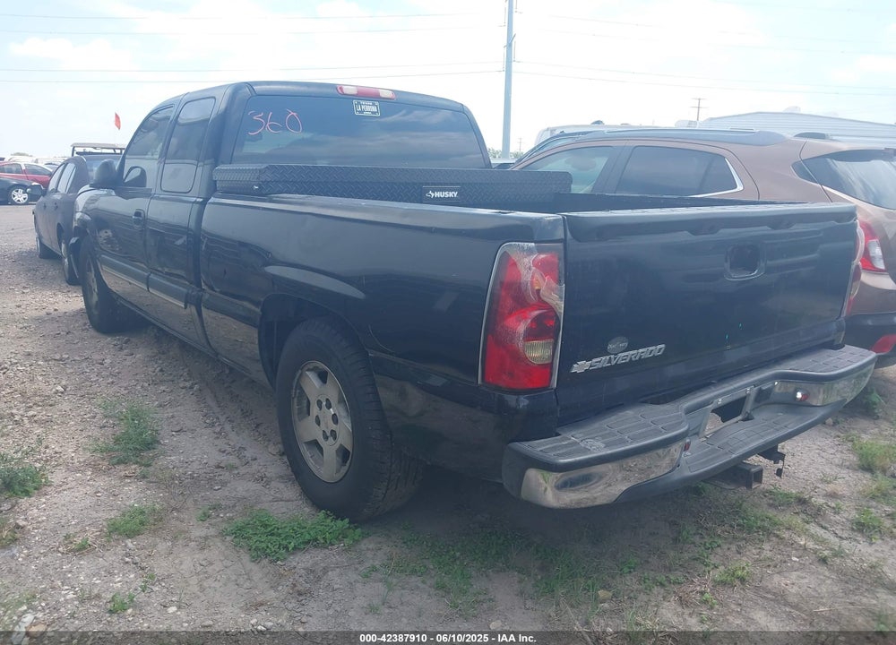2006 CHEVROLET SILVERADO 1500 LT1 VIN: 1GCEC19V06Z157856