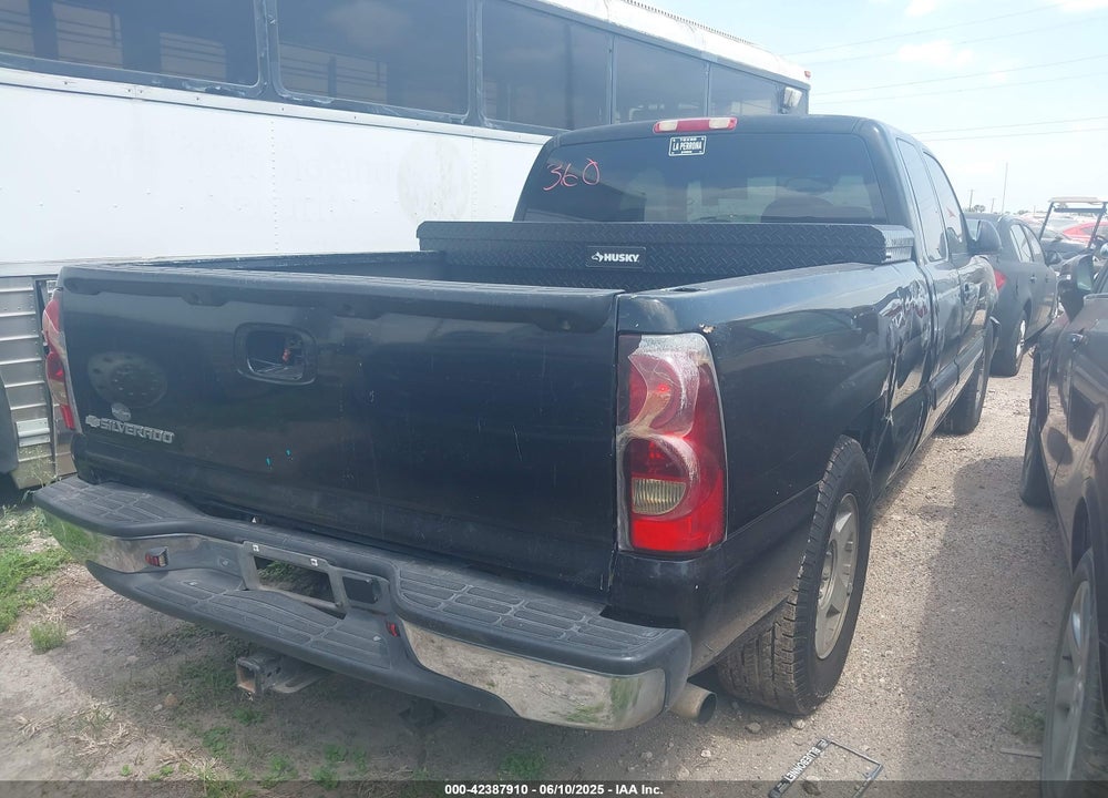 2006 CHEVROLET SILVERADO 1500 LT1 VIN: 1GCEC19V06Z157856