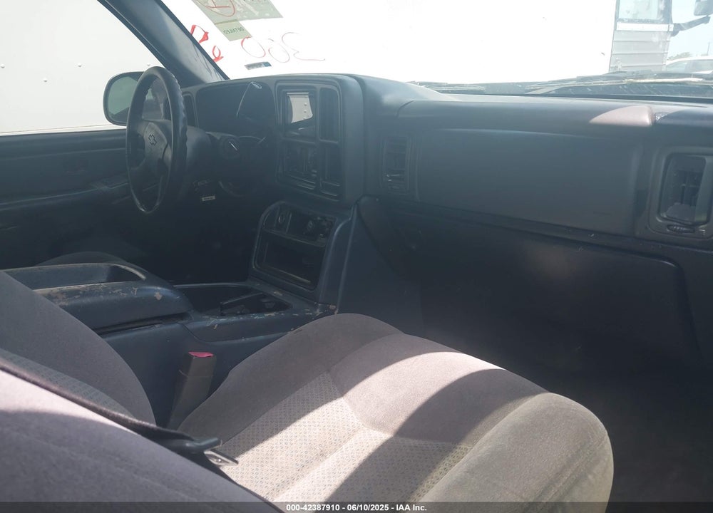 2006 CHEVROLET SILVERADO 1500 LT1 VIN: 1GCEC19V06Z157856