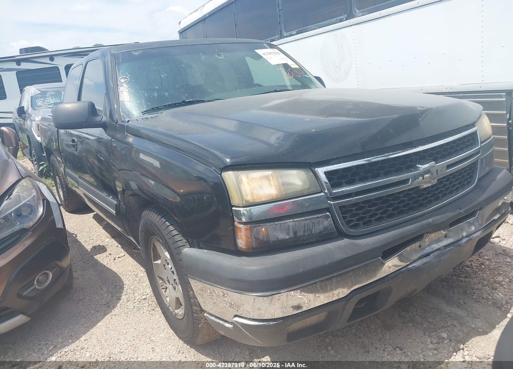 2006 CHEVROLET SILVERADO 1500 LT1 VIN: 1GCEC19V06Z157856