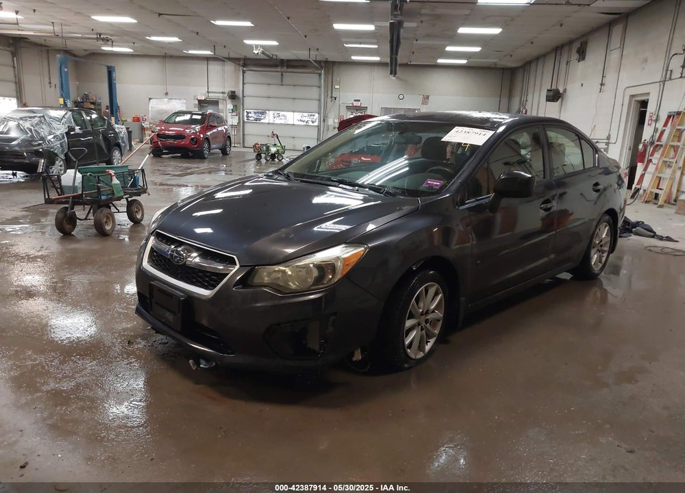 2014 SUBARU IMPREZA VIN: JF1GJAC63EH018119