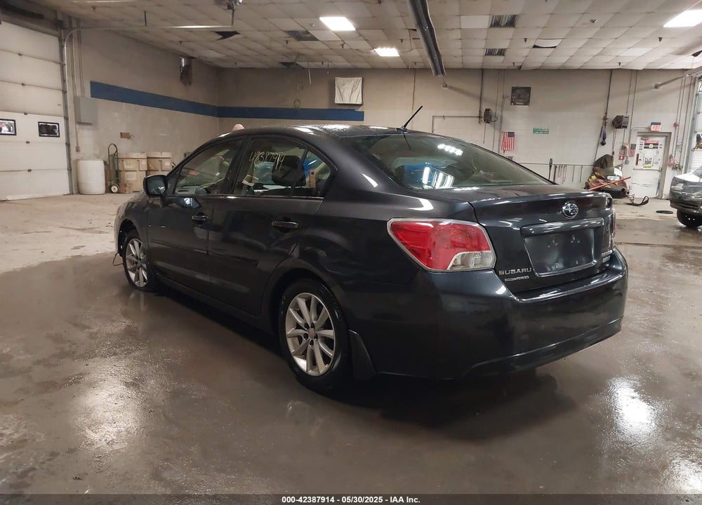 2014 SUBARU IMPREZA VIN: JF1GJAC63EH018119