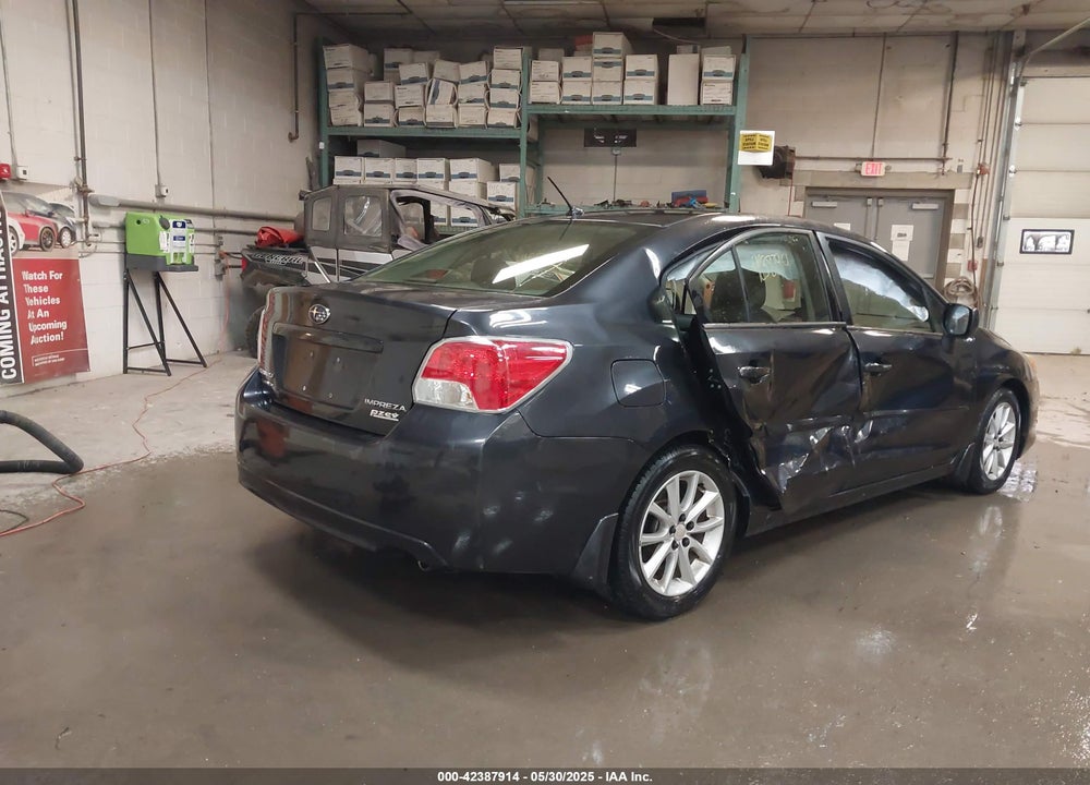 2014 SUBARU IMPREZA VIN: JF1GJAC63EH018119