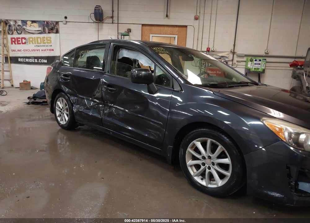 2014 SUBARU IMPREZA VIN: JF1GJAC63EH018119