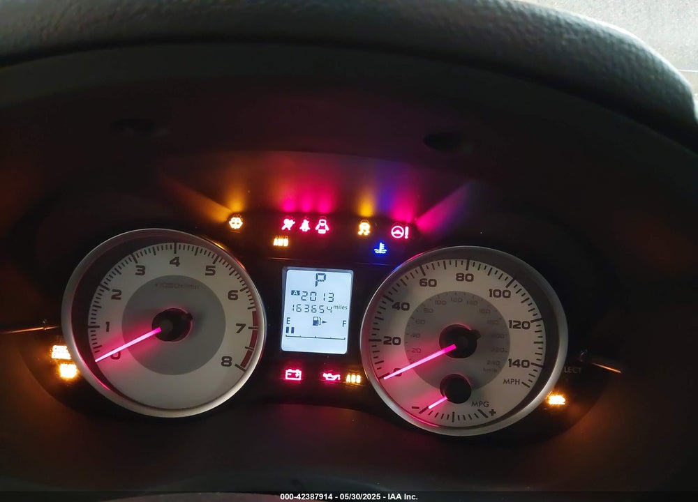 2014 SUBARU IMPREZA VIN: JF1GJAC63EH018119