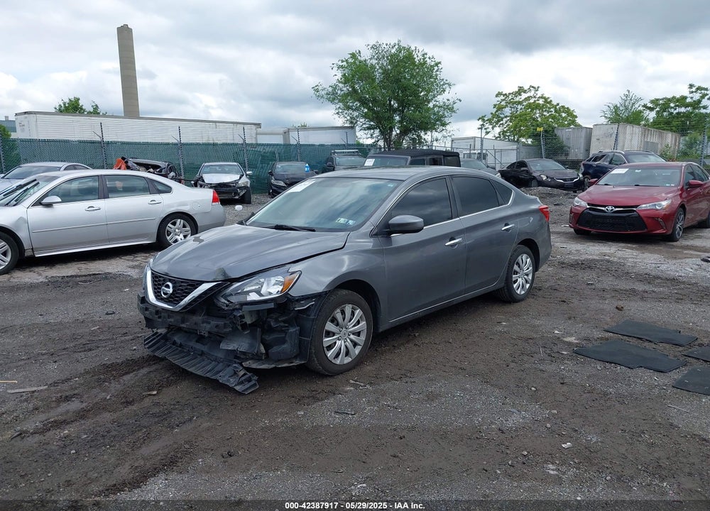 2017 NISSAN SENTRA VIN: 3N1AB7APXHY265709