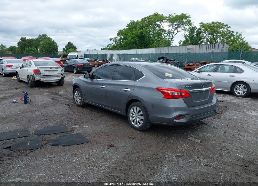2017 NISSAN SENTRA VIN: 3N1AB7APXHY265709