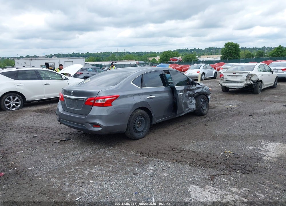 2017 NISSAN SENTRA VIN: 3N1AB7APXHY265709