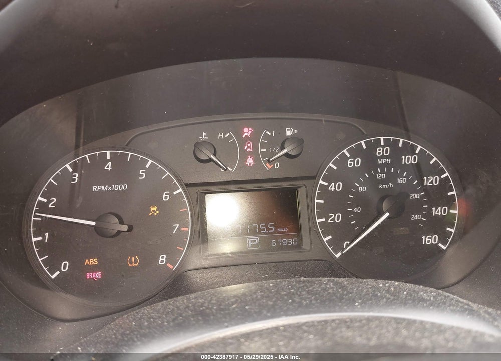 2017 NISSAN SENTRA VIN: 3N1AB7APXHY265709