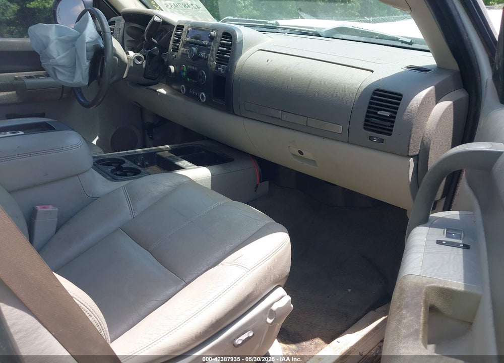 2008 GMC SIERRA 1500 SLE2 VIN: 2GTEK133081235896