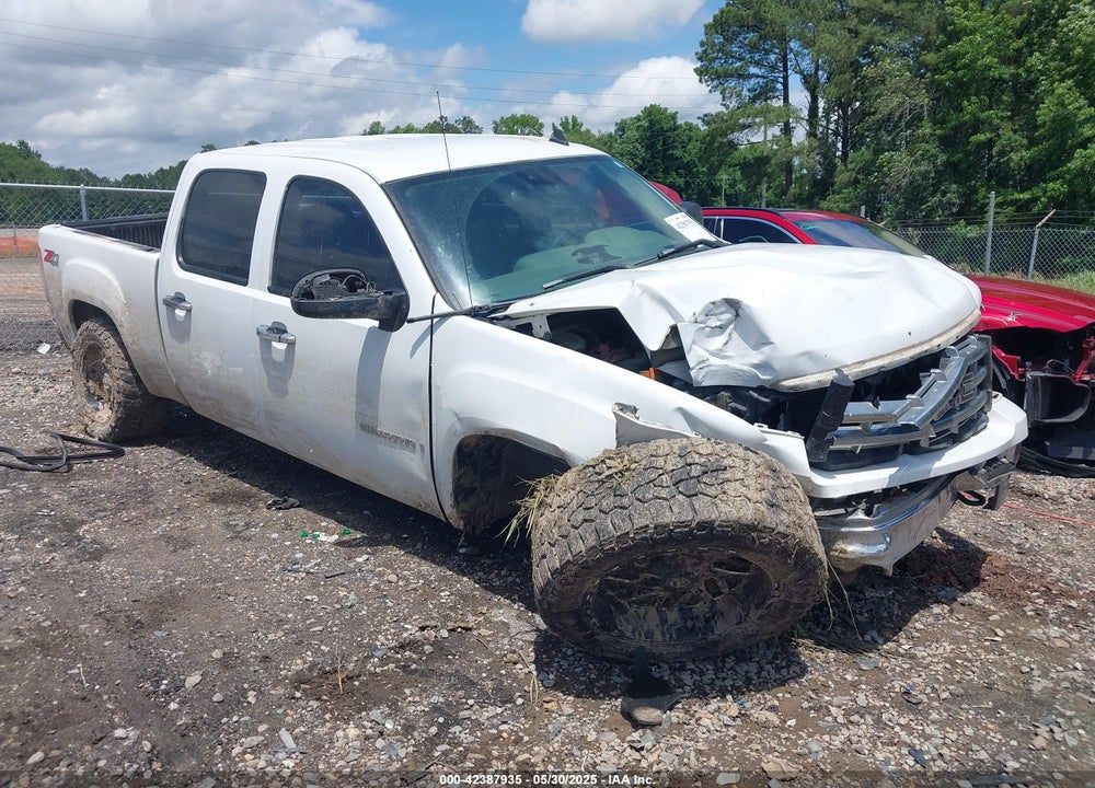 2008 GMC SIERRA 1500 SLE2 VIN: 2GTEK133081235896