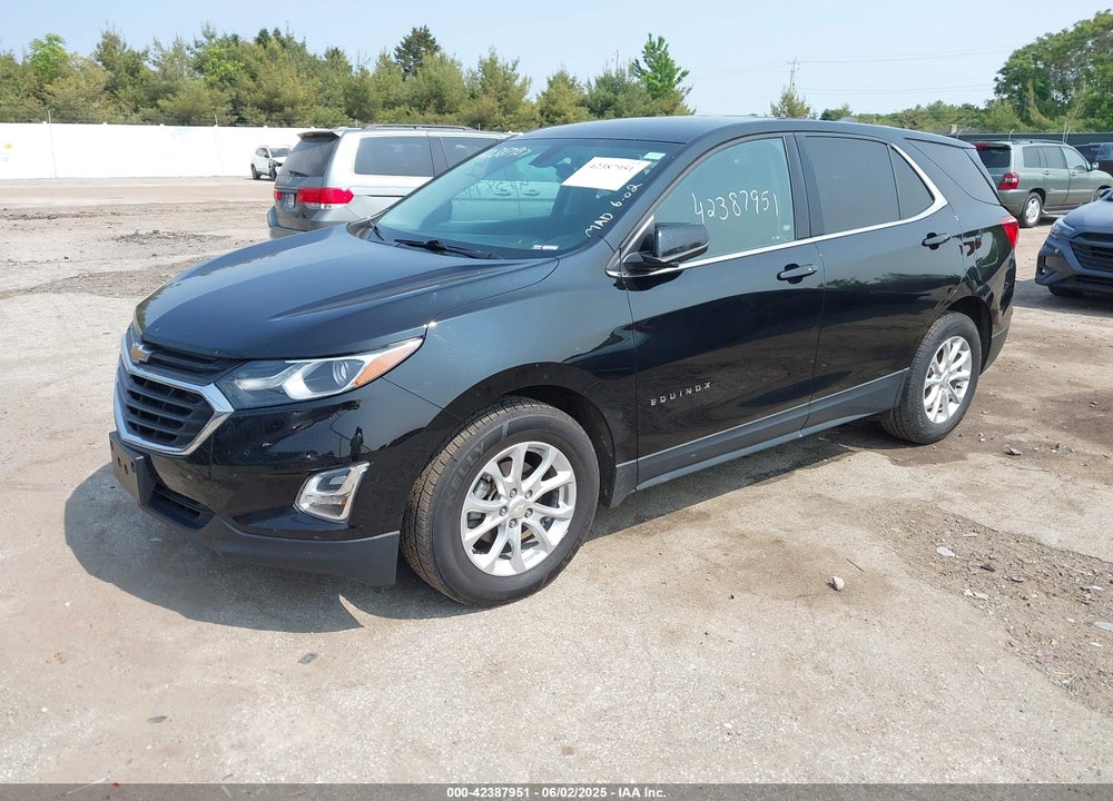 2018 CHEVROLET EQUINOX VIN: 2GNAXJEV7J6171869