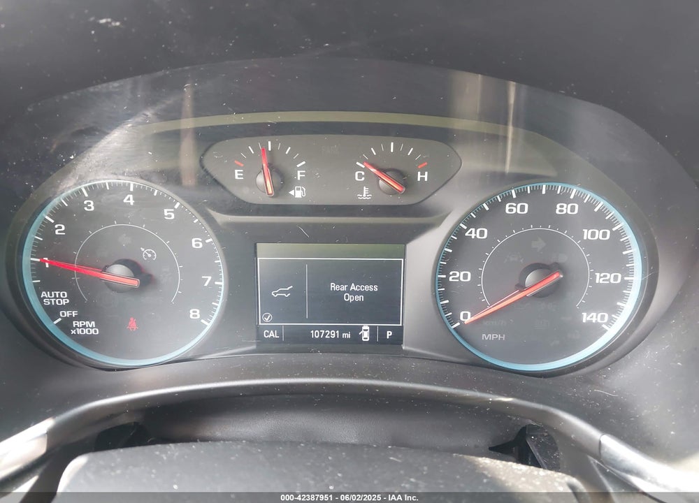 2018 CHEVROLET EQUINOX VIN: 2GNAXJEV7J6171869