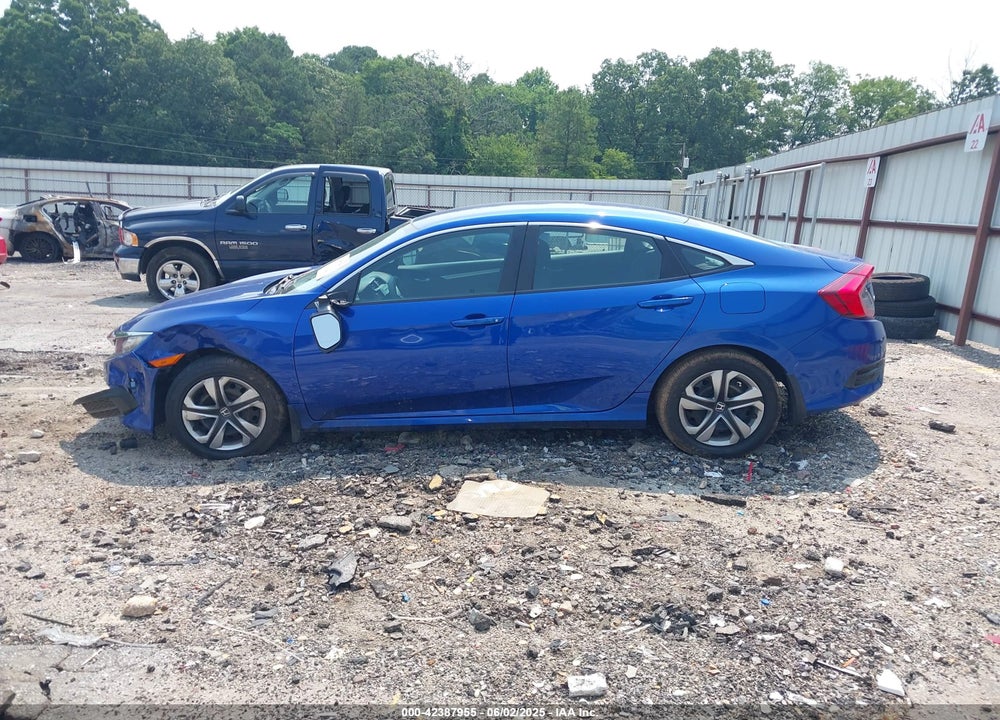 2016 HONDA CIVIC LX VIN: 19XFC2F54GE084874
