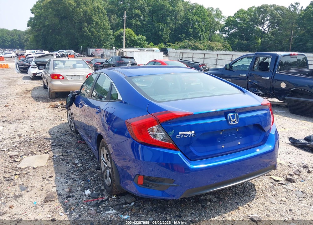 2016 HONDA CIVIC LX VIN: 19XFC2F54GE084874