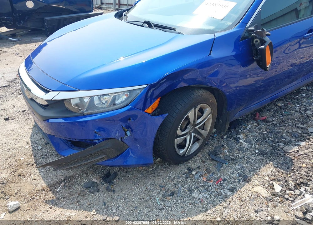 2016 HONDA CIVIC LX VIN: 19XFC2F54GE084874