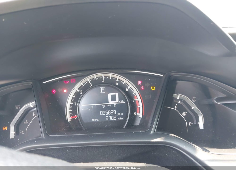 2016 HONDA CIVIC LX VIN: 19XFC2F54GE084874