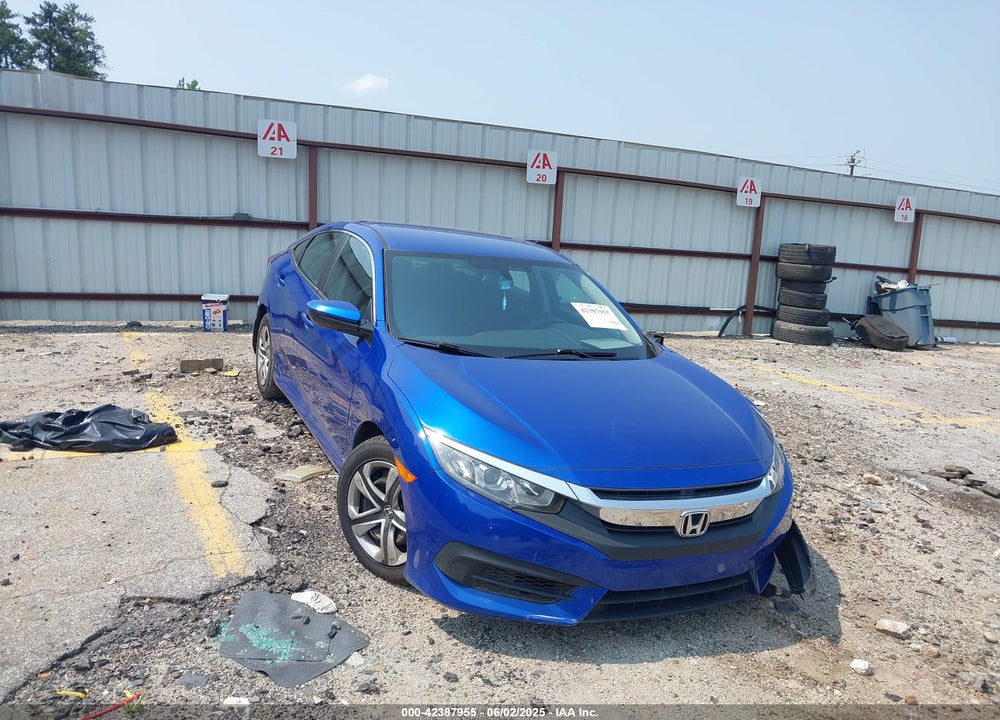2016 HONDA CIVIC LX VIN: 19XFC2F54GE084874