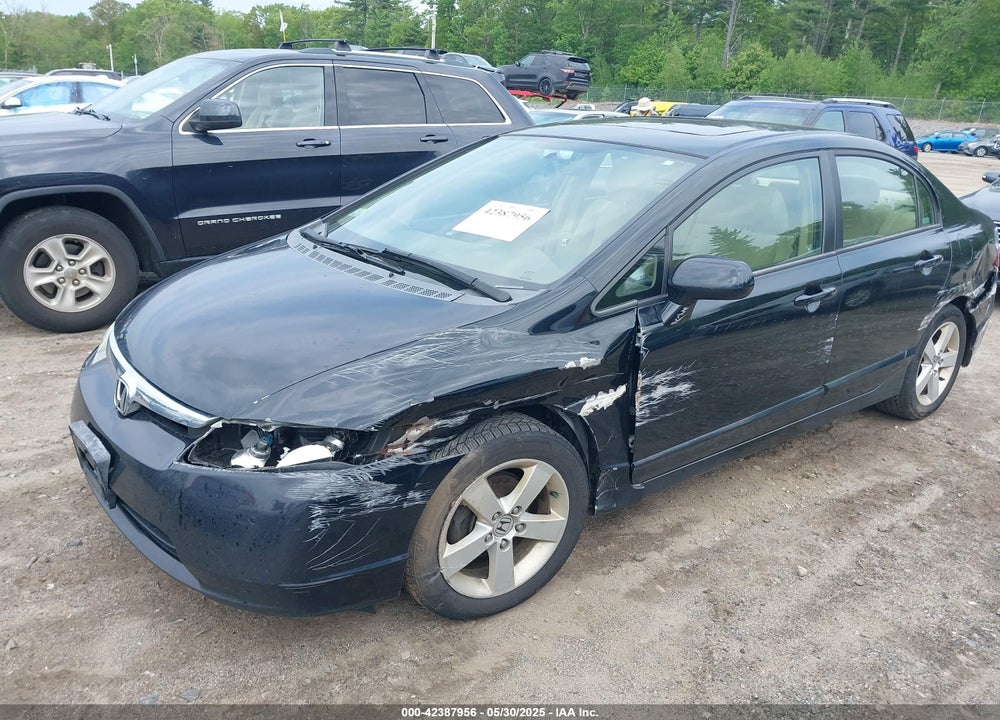 2006 HONDA CIVIC VIN: 1HGFA16826L064043