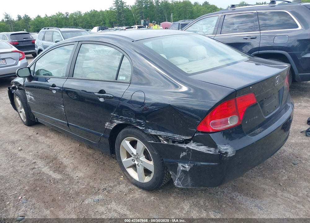 2006 HONDA CIVIC VIN: 1HGFA16826L064043