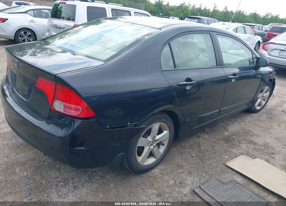 2006 HONDA CIVIC VIN: 1HGFA16826L064043