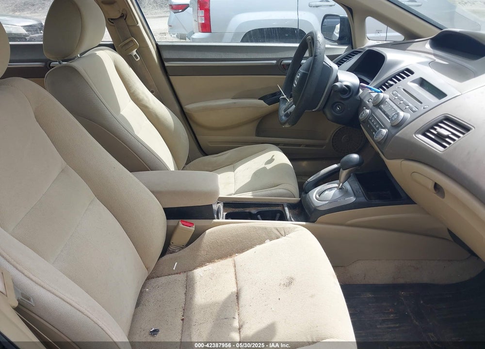 2006 HONDA CIVIC VIN: 1HGFA16826L064043