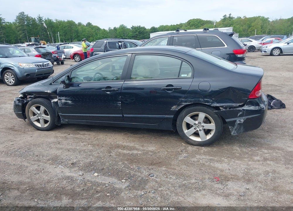 2006 HONDA CIVIC VIN: 1HGFA16826L064043