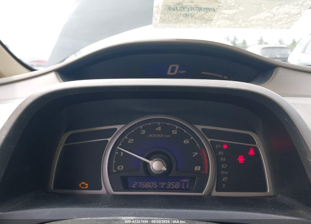 2006 HONDA CIVIC VIN: 1HGFA16826L064043