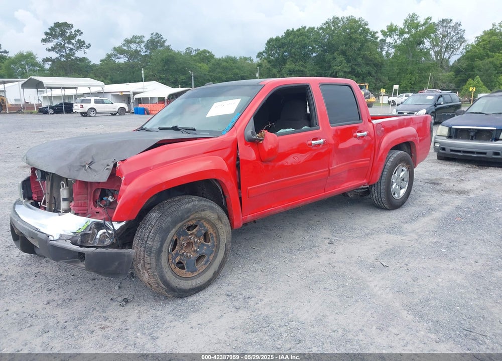 2010 CHEVROLET COLORADO VIN: 1GCJSDDE3A8102424