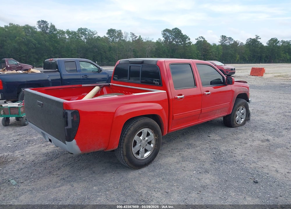 2010 CHEVROLET COLORADO VIN: 1GCJSDDE3A8102424