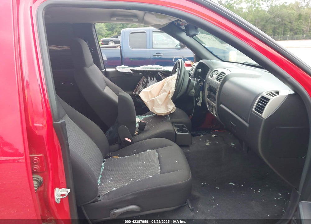 2010 CHEVROLET COLORADO VIN: 1GCJSDDE3A8102424