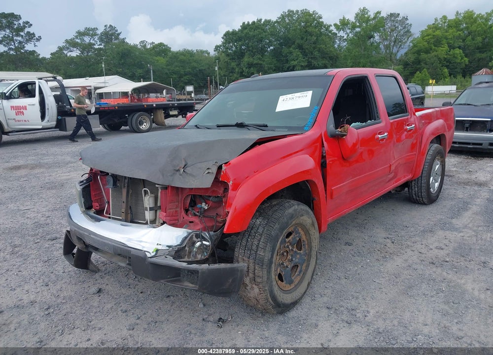 2010 CHEVROLET COLORADO VIN: 1GCJSDDE3A8102424