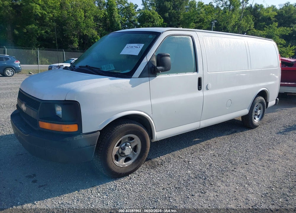 2007 CHEVROLET EXPRESS VIN: 1GCFG15X571217145