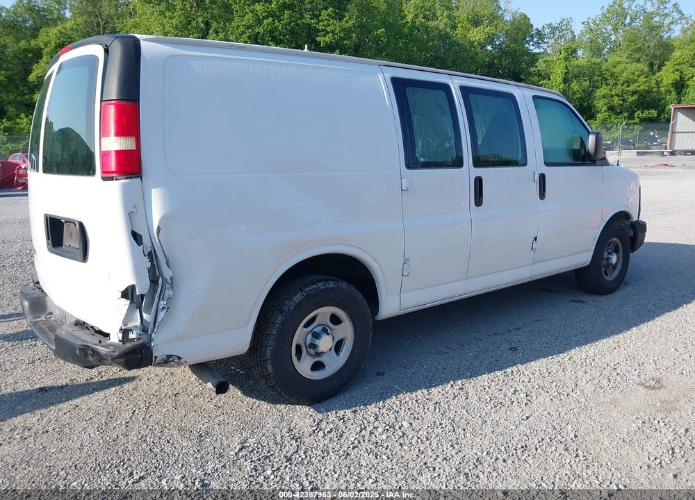 2007 CHEVROLET EXPRESS VIN: 1GCFG15X571217145