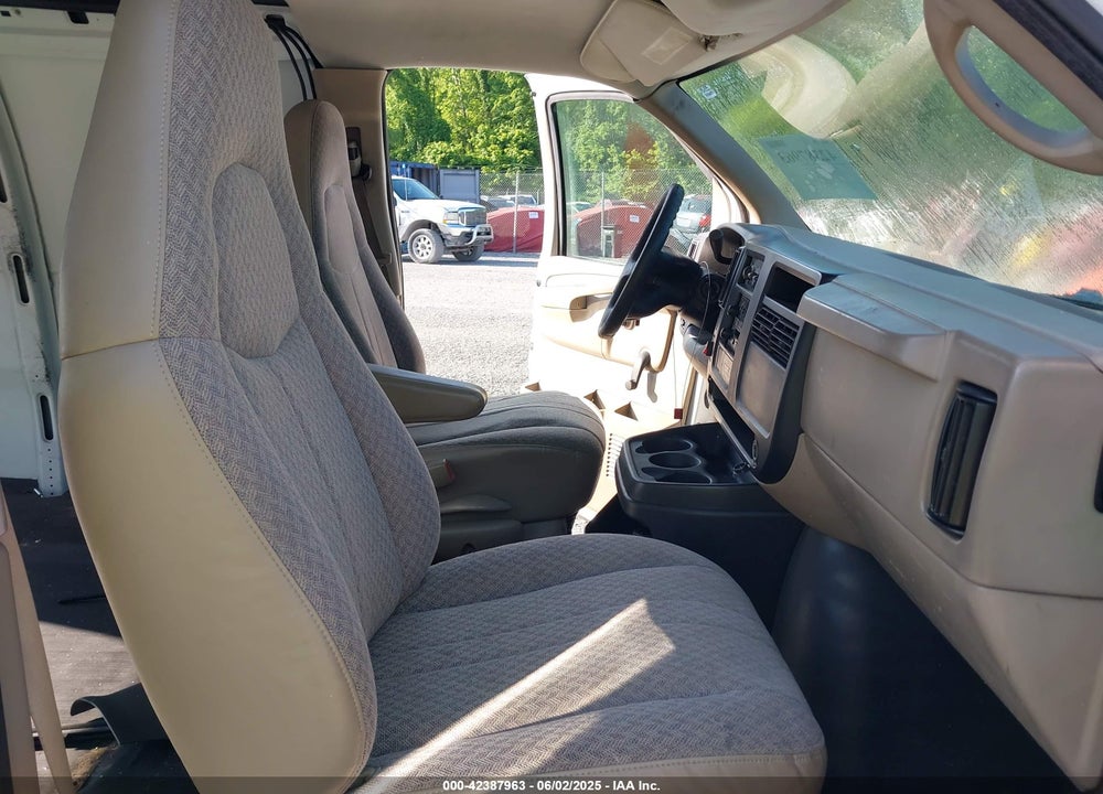 2007 CHEVROLET EXPRESS VIN: 1GCFG15X571217145
