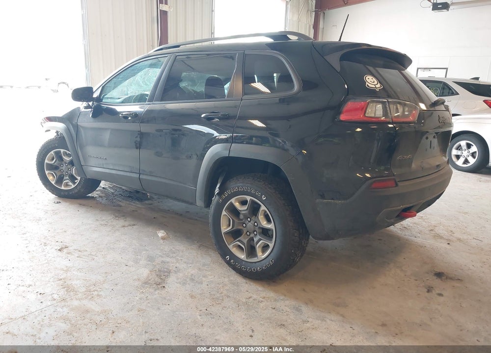 2019 CHEROKEE JEEP  TRAILHAWK 4X4 VIN: 1C4PJMBX5KD398170