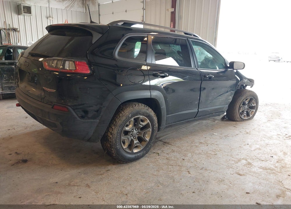 2019 CHEROKEE JEEP  TRAILHAWK 4X4 VIN: 1C4PJMBX5KD398170