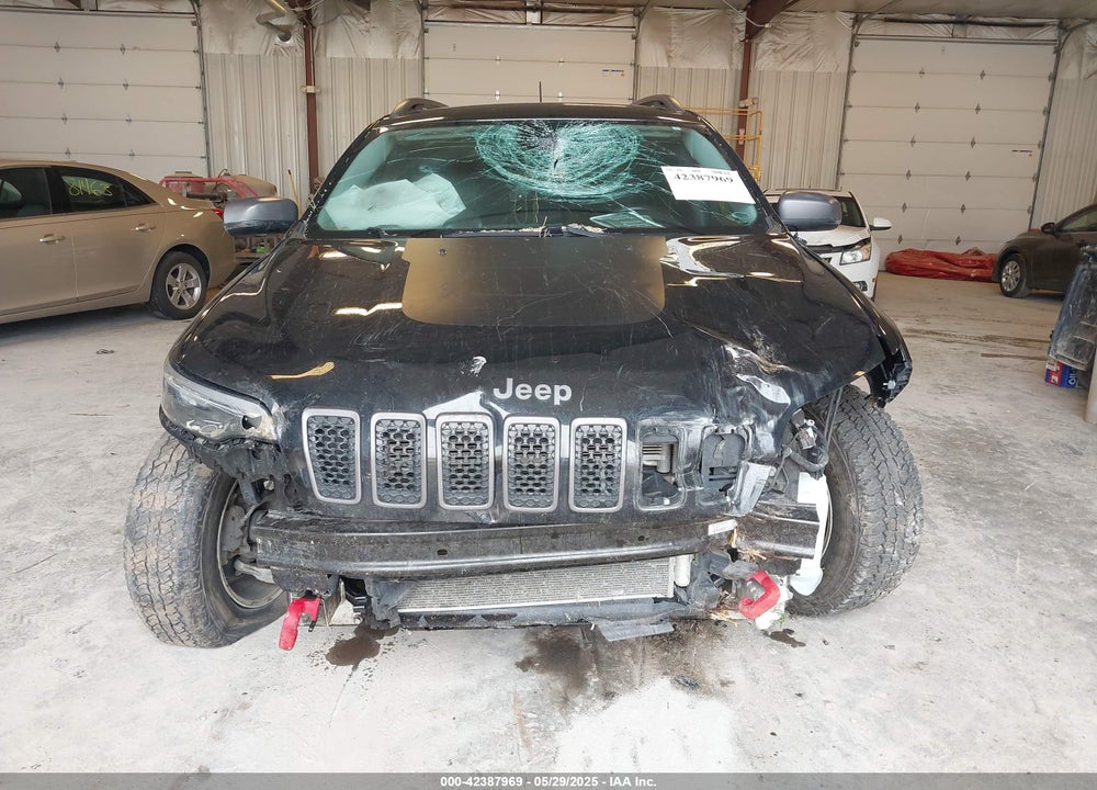 2019 CHEROKEE JEEP  TRAILHAWK 4X4 VIN: 1C4PJMBX5KD398170