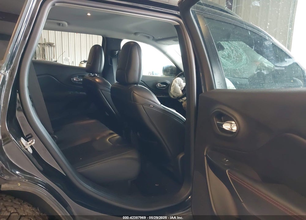 2019 CHEROKEE JEEP  TRAILHAWK 4X4 VIN: 1C4PJMBX5KD398170