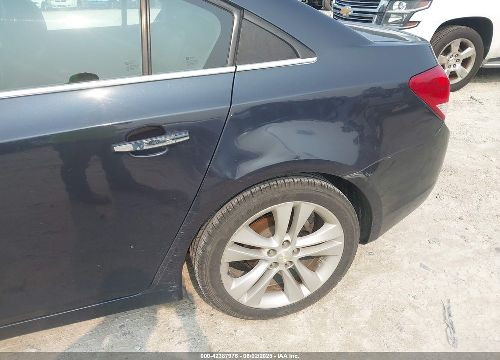 2016 CHEVROLET CRUZE LIMITED VIN: 1G1PG5SB9G7102395