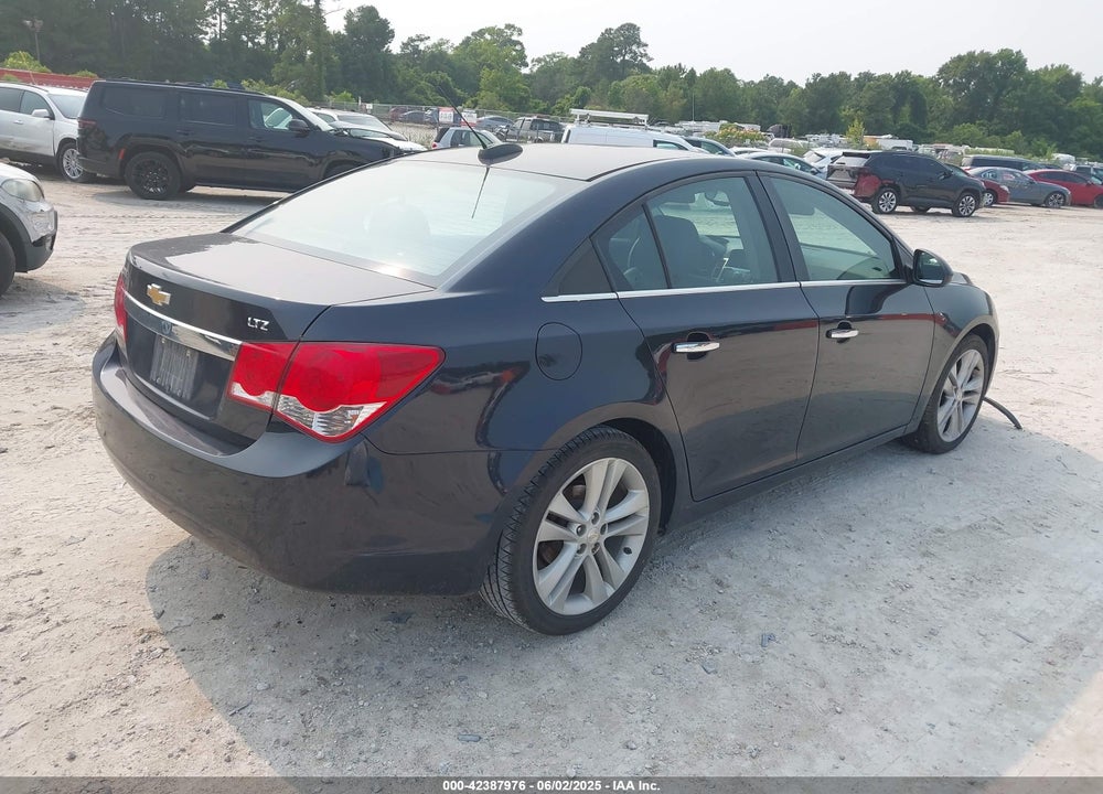 2016 CHEVROLET CRUZE LIMITED VIN: 1G1PG5SB9G7102395