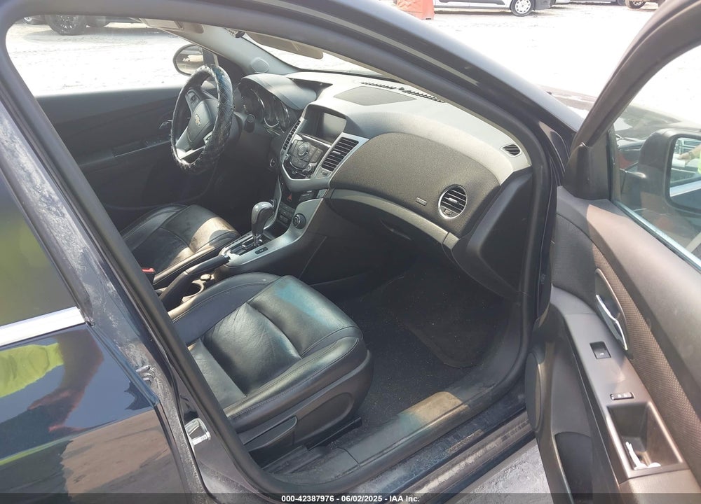 2016 CHEVROLET CRUZE LIMITED VIN: 1G1PG5SB9G7102395