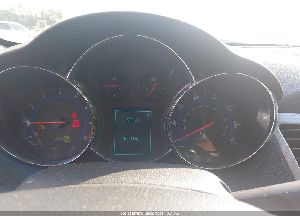 2016 CHEVROLET CRUZE LIMITED VIN: 1G1PG5SB9G7102395